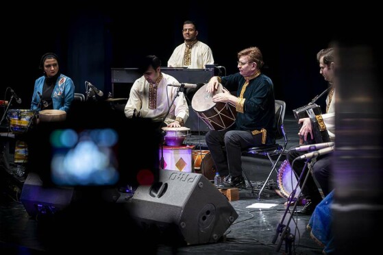 نغمه‌های آذربایجانی وحید اسداللهی در تالار وحدت