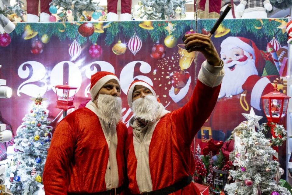 تهران در آستانه کریسمس