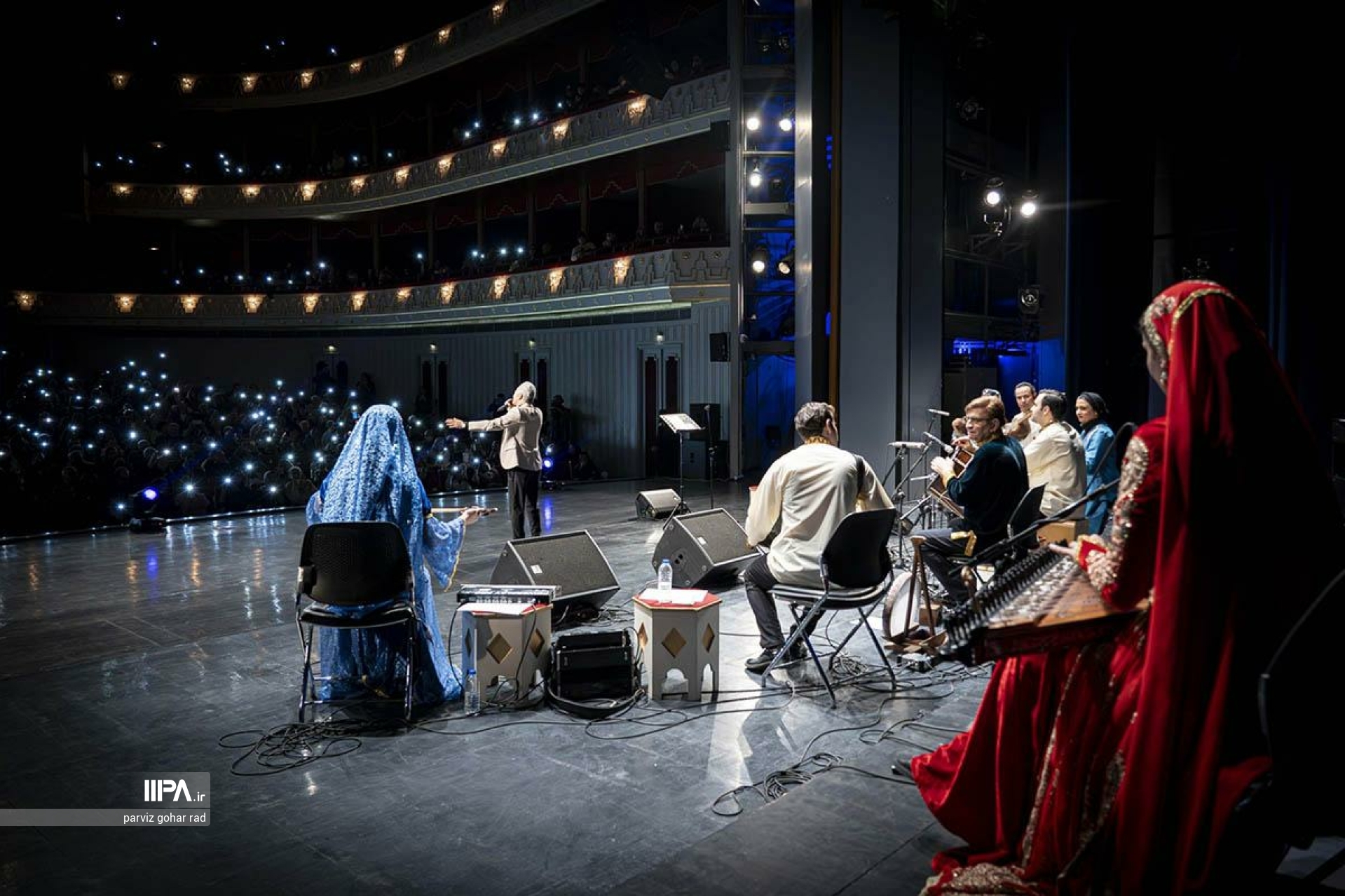 نغمه‌های آذربایجانی وحید اسداللهی در تالار وحدت