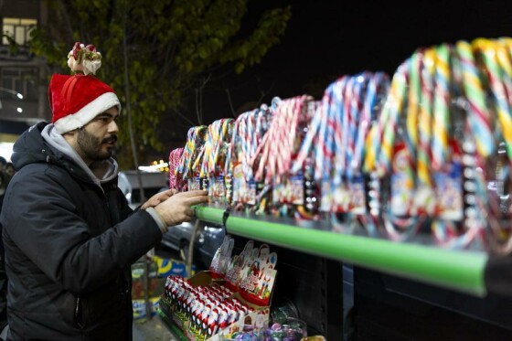 تهران در آستانه کریسمس