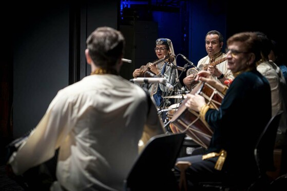 نغمه‌های آذربایجانی وحید اسداللهی در تالار وحدت