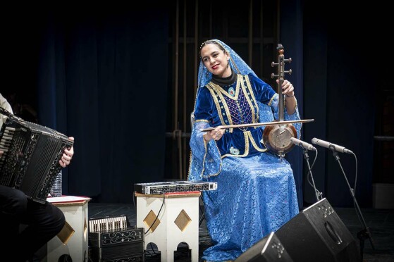 نغمه‌های آذربایجانی وحید اسداللهی در تالار وحدت