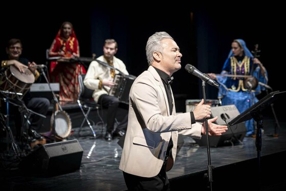 نغمه‌های آذربایجانی وحید اسداللهی در تالار وحدت