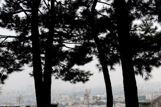 آلودگی هوای امروز تهران