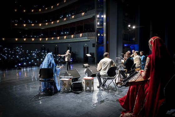 نغمه‌های آذربایجانی وحید اسداللهی در تالار وحدت