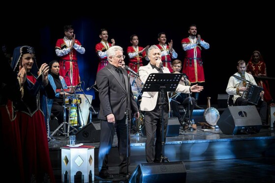 نغمه‌های آذربایجانی وحید اسداللهی در تالار وحدت