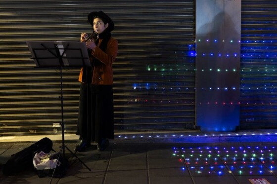 تهران در آستانه کریسمس