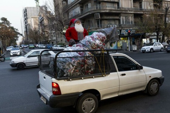تهران در آستانه کریسمس