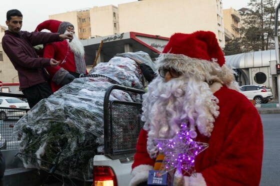 تهران در آستانه کریسمس