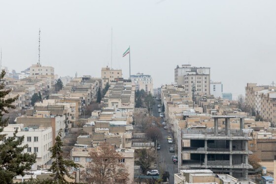 آلودگی هوای امروز تهران