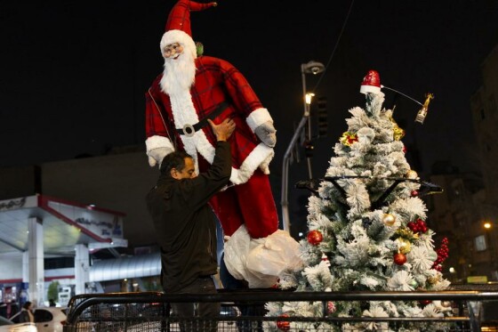 تهران در آستانه کریسمس