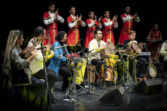 نغمه‌های آذربایجانی وحید اسداللهی در تالار وحدت