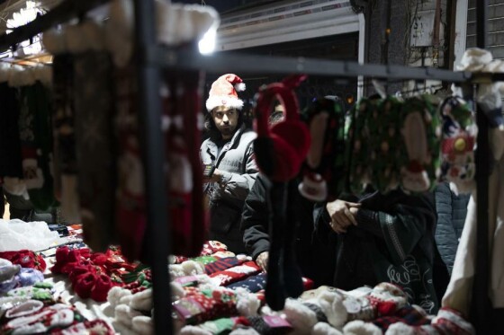 تهران در آستانه کریسمس