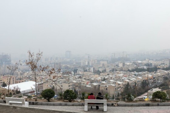 آلودگی هوای امروز تهران