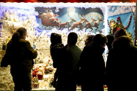 تهران در آستانه کریسمس