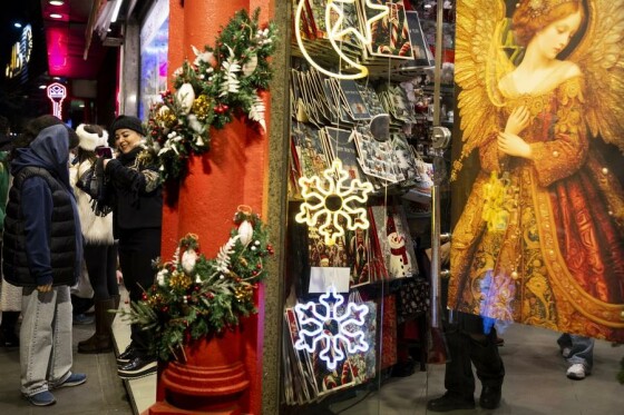 تهران در آستانه کریسمس