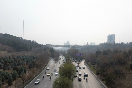 آلودگی هوای امروز تهران