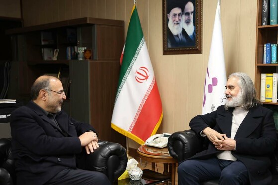 بازدید بابک رضایی مدیرکل دفتر موسیقی از روزنامه ایران