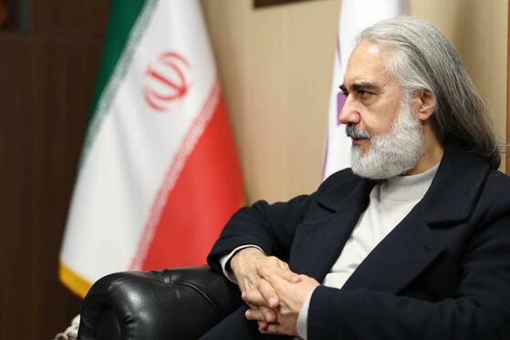 بازدید بابک رضایی مدیرکل دفتر موسیقی از روزنامه ایران