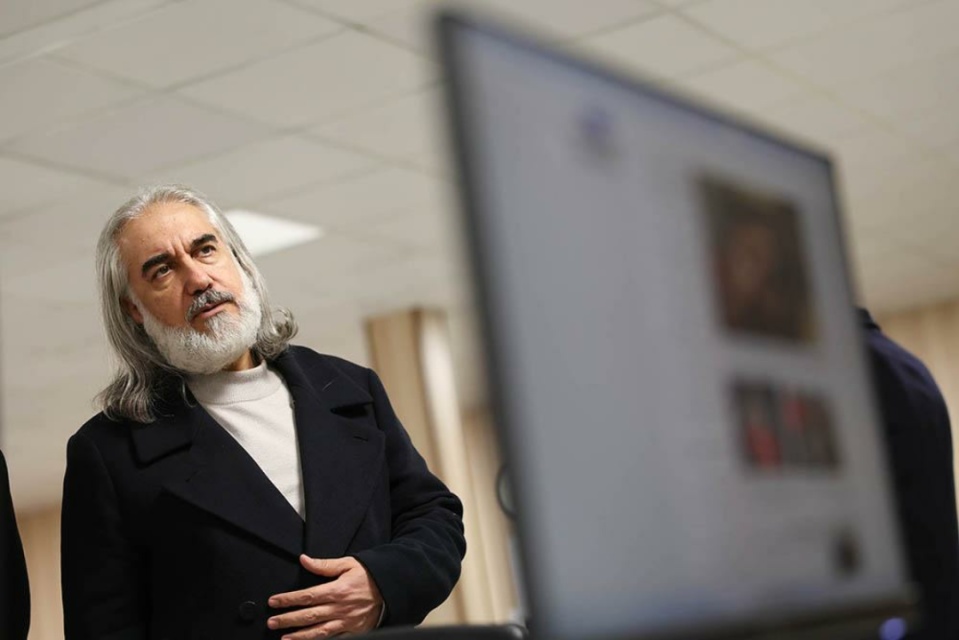 بازدید بابک رضایی مدیرکل دفتر موسیقی از روزنامه ایران