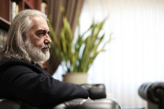 بازدید بابک رضایی مدیرکل دفتر موسیقی از روزنامه ایران