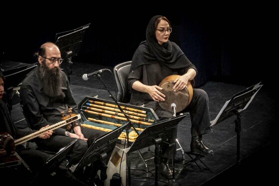 ارکستر موسیقی ملی ایران به رهبری همایون رحیمیان