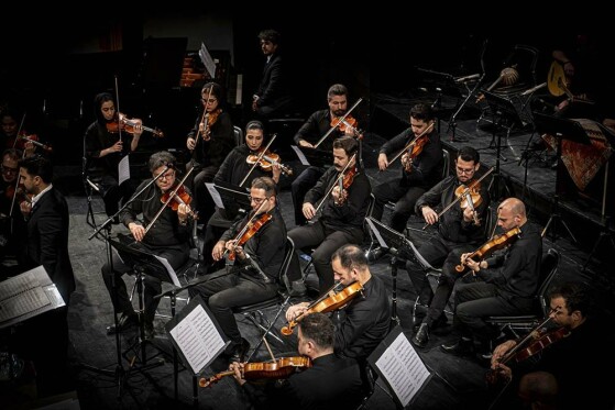 ارکستر موسیقی ملی ایران به رهبری همایون رحیمیان