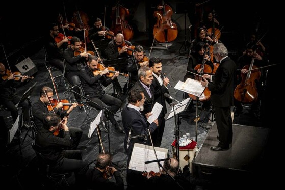 ارکستر موسیقی ملی ایران به رهبری همایون رحیمیان