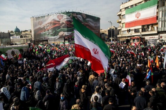 تجمع همبستگی ملی در تهران