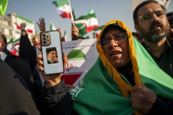 تجمع همبستگی ملی در تهران