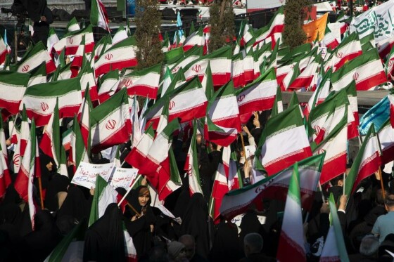 تجمع همبستگی ملی در تهران