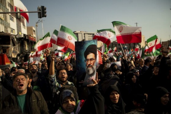 تجمع همبستگی ملی در تهران