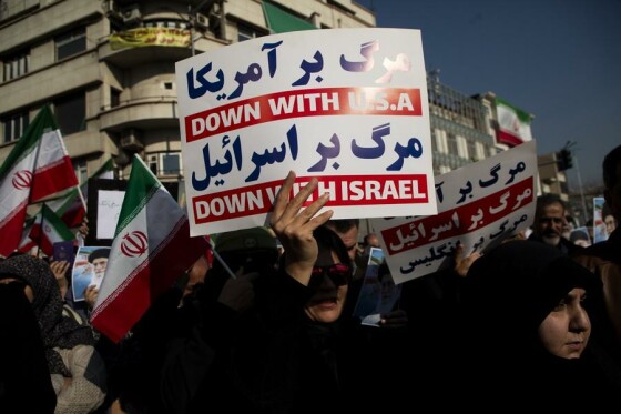 تجمع همبستگی ملی در تهران