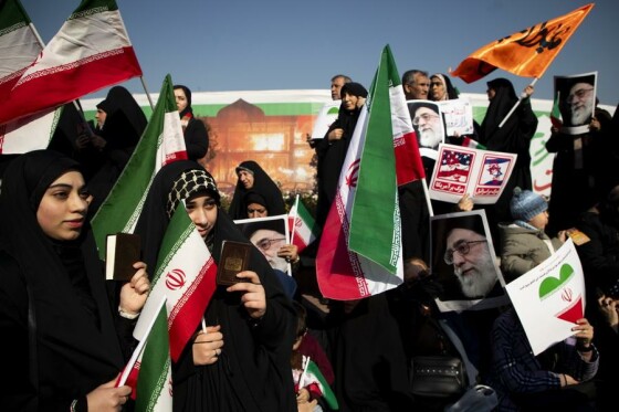 تجمع همبستگی ملی در تهران