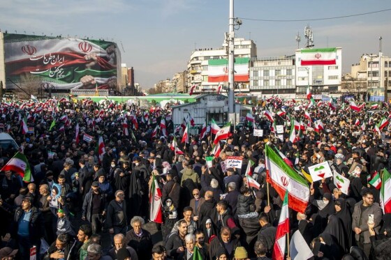 تجمع همبستگی ملی در تهران