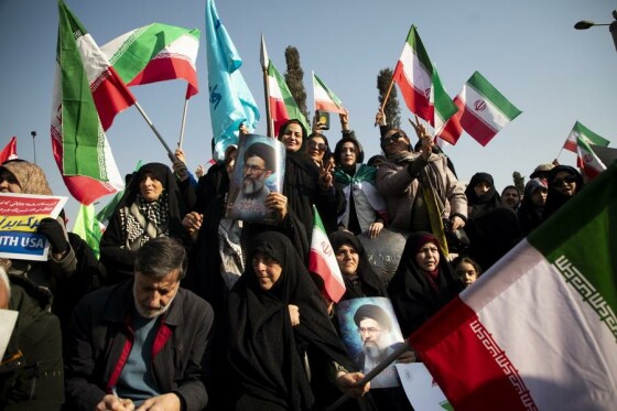 تجمع همبستگی ملی در تهران