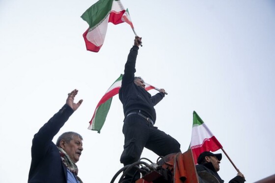 تجمع همبستگی ملی در تهران