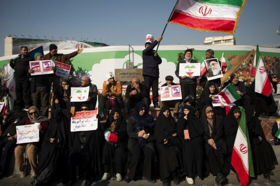 تجمع همبستگی ملی در تهران