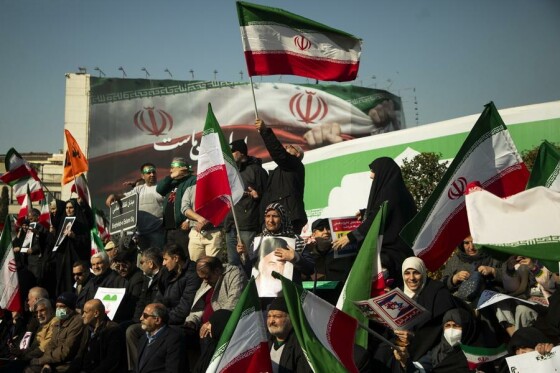 تجمع همبستگی ملی در تهران