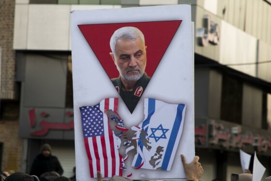 مراسم تشییع شهدای امنیت