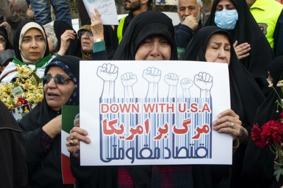 مراسم تشییع شهدای امنیت