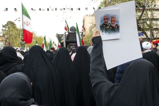 مراسم تشییع شهدای امنیت