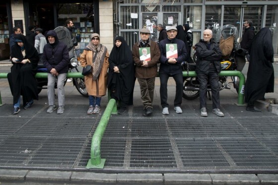 مراسم تشییع شهدای امنیت