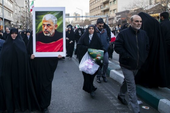 مراسم تشییع شهدای امنیت