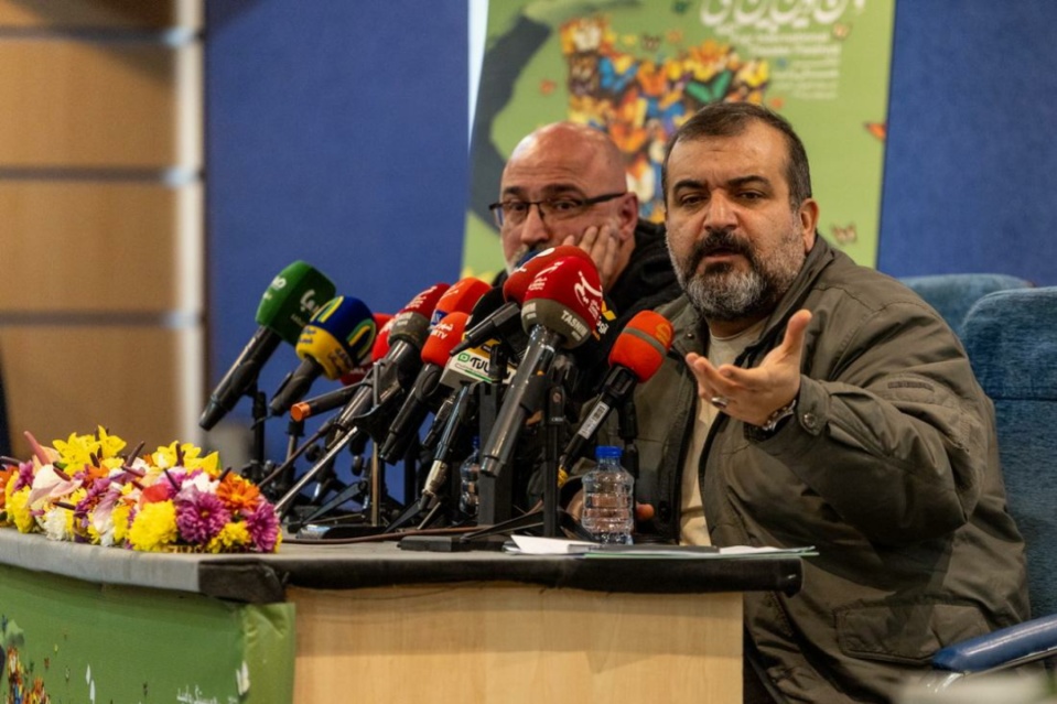 نشست خبری چهل و چهارمین جشنواره تئاتر فجر