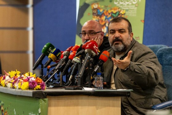 نشست خبری چهل و چهارمین جشنواره تئاتر فجر