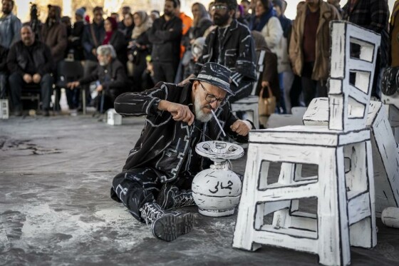 ششمین روز جشنواره تئاترفجر