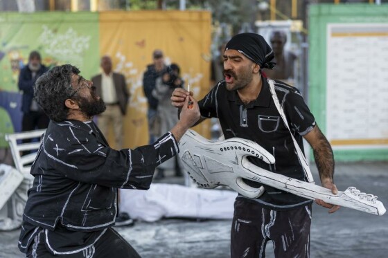 ششمین روز جشنواره تئاترفجر