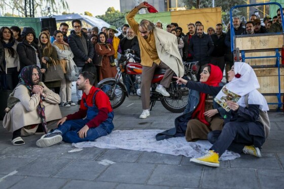 ششمین روز جشنواره تئاترفجر