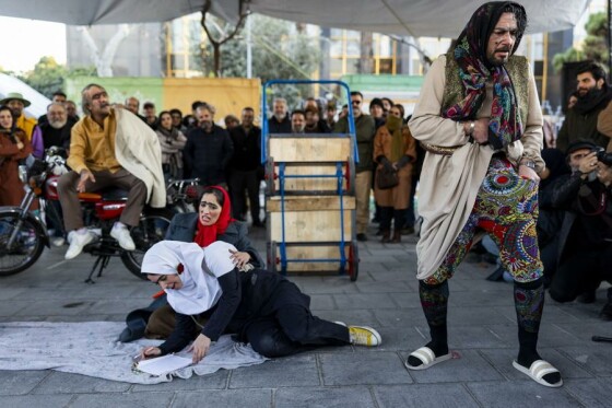ششمین روز جشنواره تئاترفجر